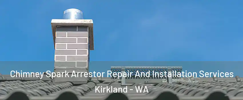  Chimney Spark Arrestor Repair And Installation Services Kirkland - WA