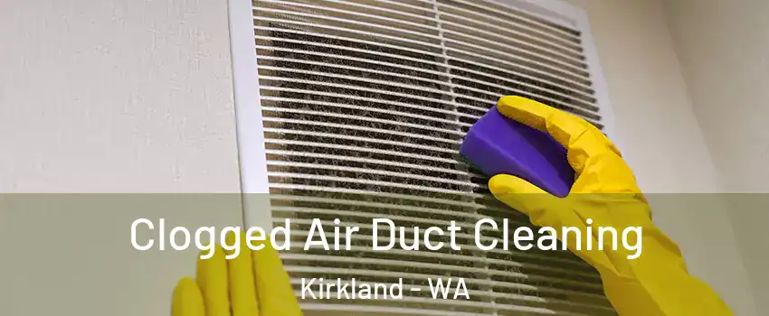  Clogged Air Duct Cleaning Kirkland - WA