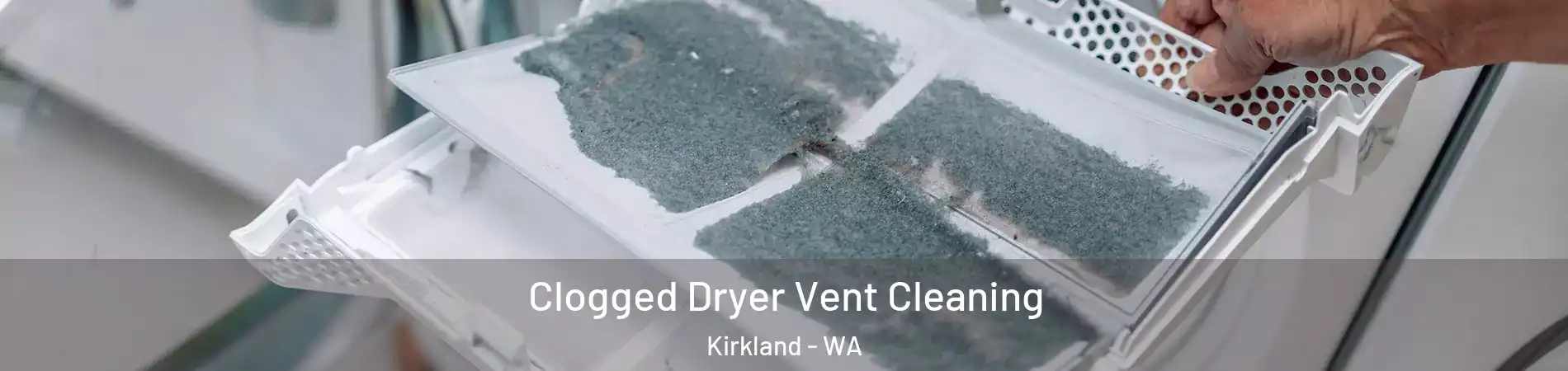  Clogged Dryer Vent Cleaning Kirkland - WA
