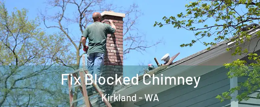  Fix Blocked Chimney Kirkland - WA