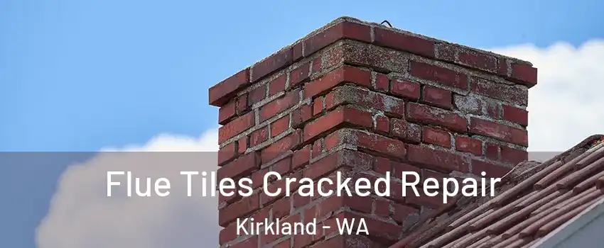  Flue Tiles Cracked Repair Kirkland - WA
