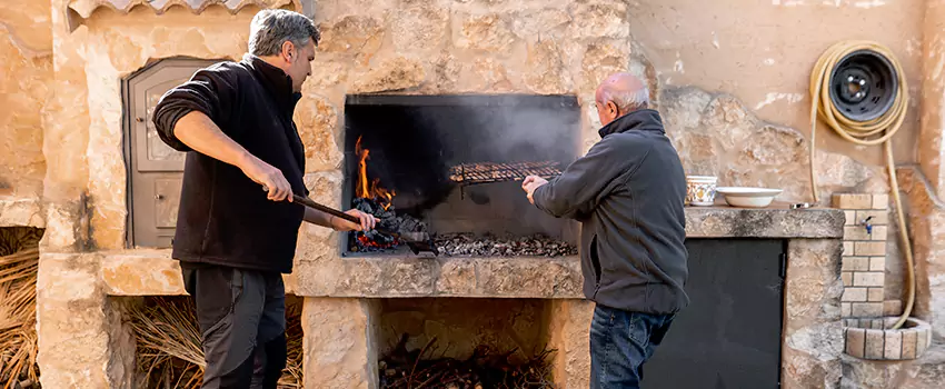 Damaged Brick Fireplace Replacements Services in Kirkland, WA