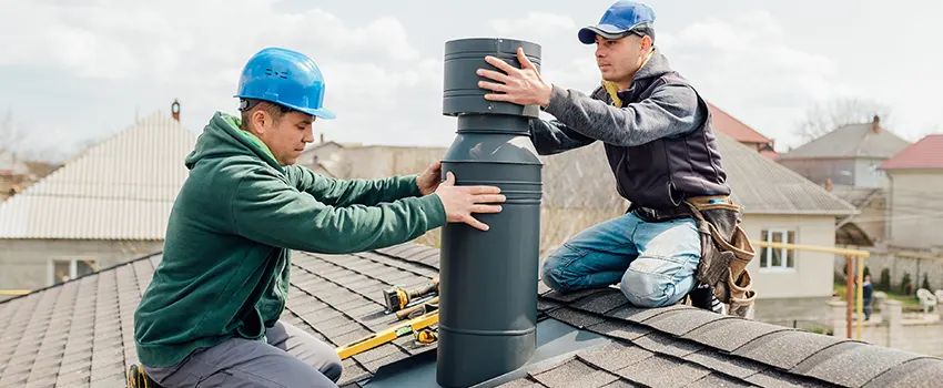 Chimney Air Vent Repair in Kirkland, WA