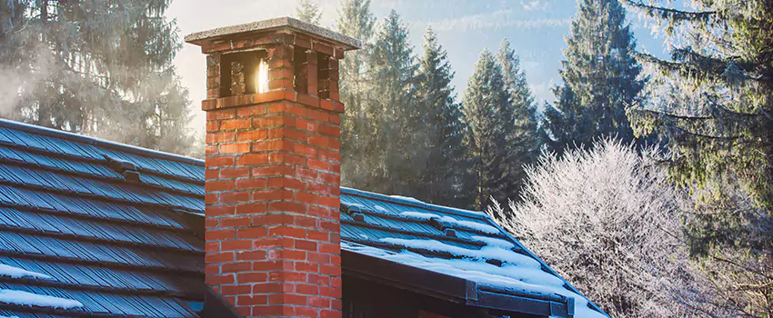 Chimney Crown Replacement in Kirkland, Washington