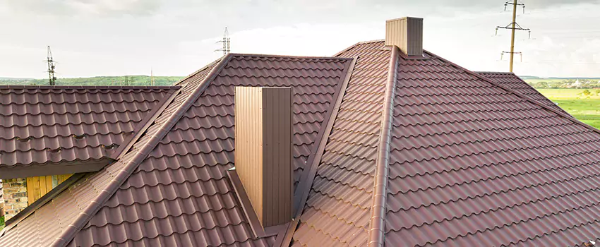 Residential Chimney Flashing Restoration in Kirkland, WA