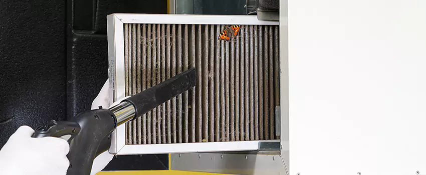 Clogged Air Duct Cleaning Process in Kirkland, WA