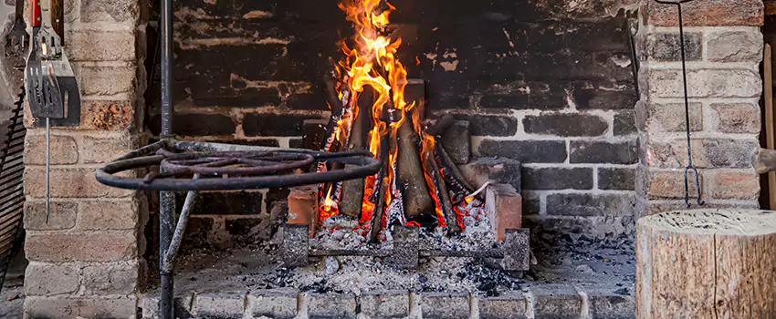 Cracked Electric Fireplace Bricks Repair Services  in Kirkland, WA