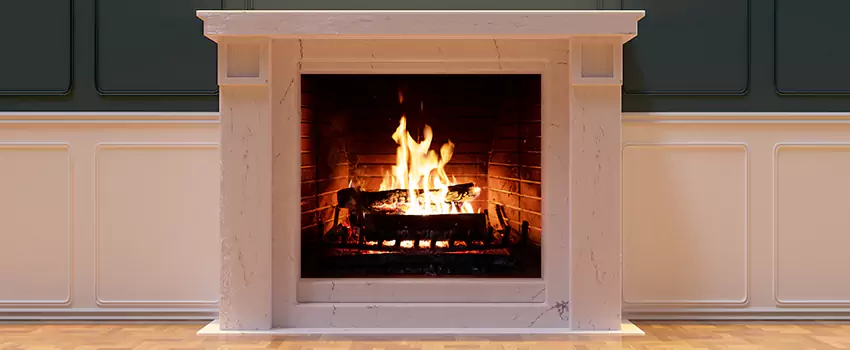 Decorative Electric Fireplace Installation in Kirkland, Washington