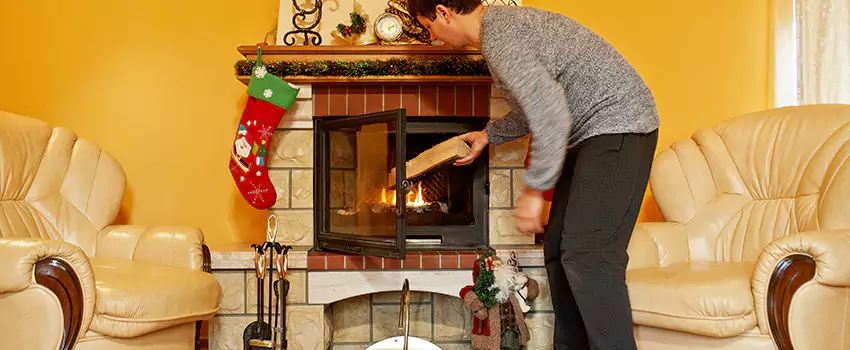 Gas to Wood-Burning Fireplace Conversion Services in Kirkland, Washington