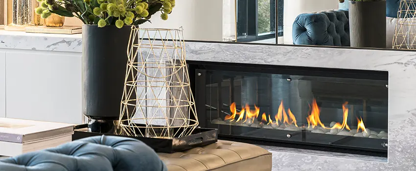 Custom Fireplace Crystals in Kirkland, Washington