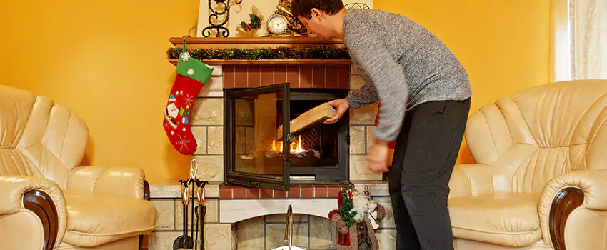 Marble Mantel Makeover Services for Fireplace in Kirkland, WA