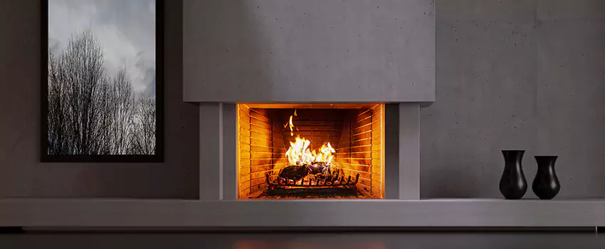 Wood Fireplace Refacing in Kirkland, WA