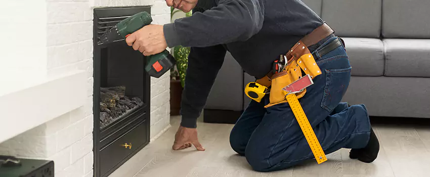 Fireplace Installation in Kirkland, Washington