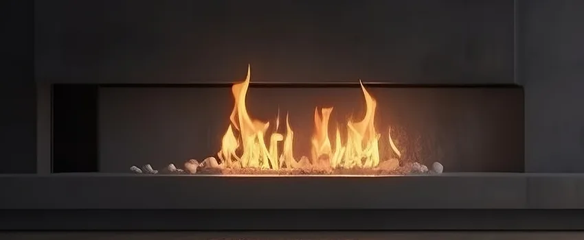 B-Vent Gas Fireplace Installation in Kirkland, WA