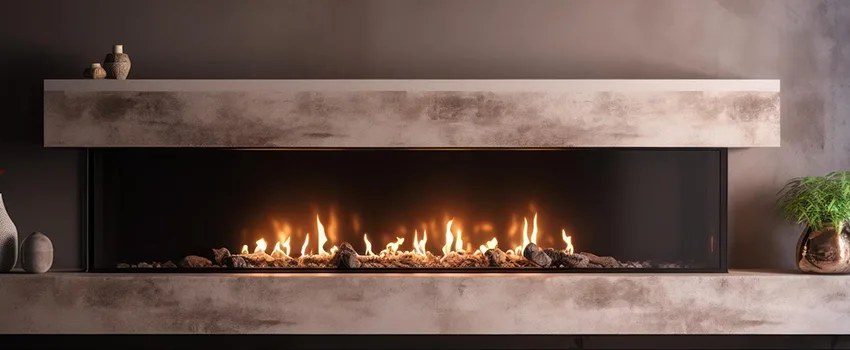 Gas Refractory Fireplace Logs in Kirkland, WA