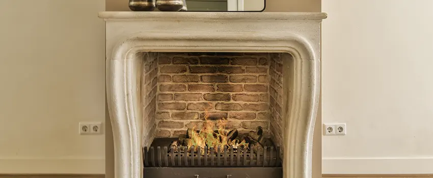Vintage-style Fireplace Redesign in Kirkland, Washington