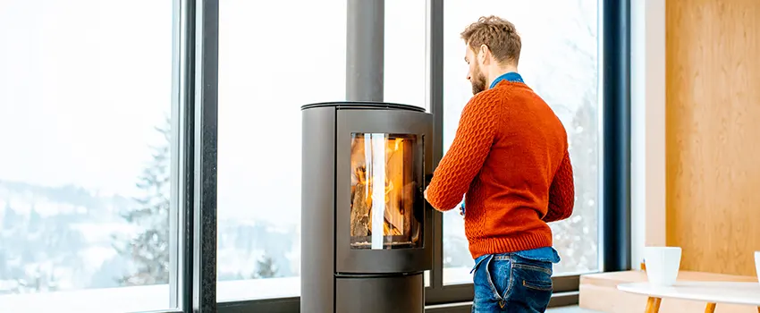 Pellet Stove Chimney Pipe Installation in Kirkland, WA
