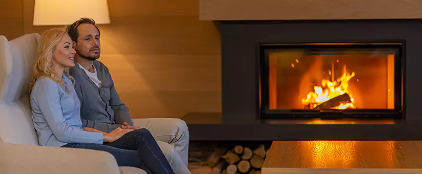 Ravelli Group Convection Fireplaces Installation in Kirkland, Washington