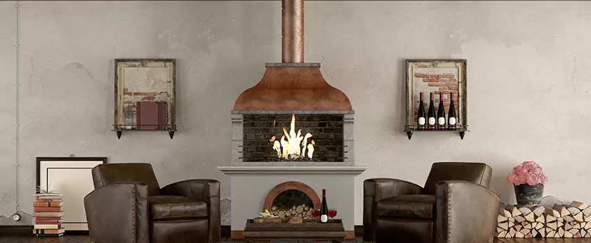 Thelin Hearth Products Providence Pellet Insert Fireplace Installation in Kirkland, WA