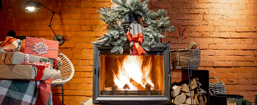 Travis Industries Linear Gas Fireplace Installation in Kirkland, Washington