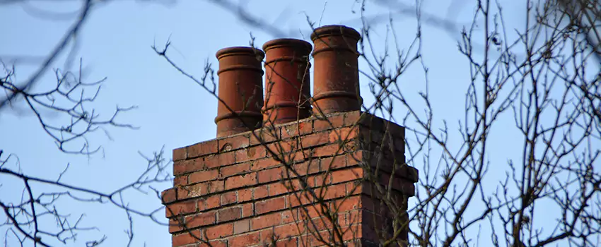 Chimney Crown Installation For Brick Chimney in Kirkland, Washington