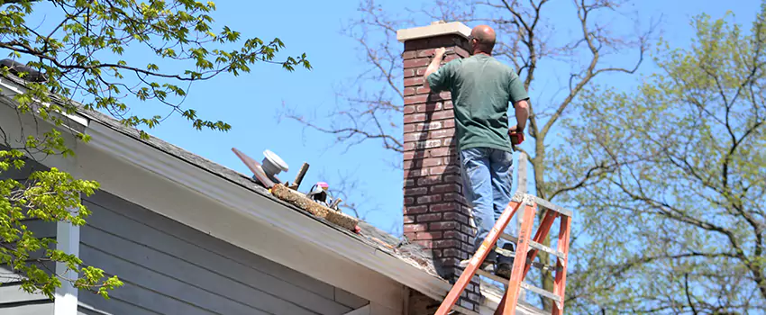 Vinyl and PVC Chimney Flashing Installation in Kirkland, WA