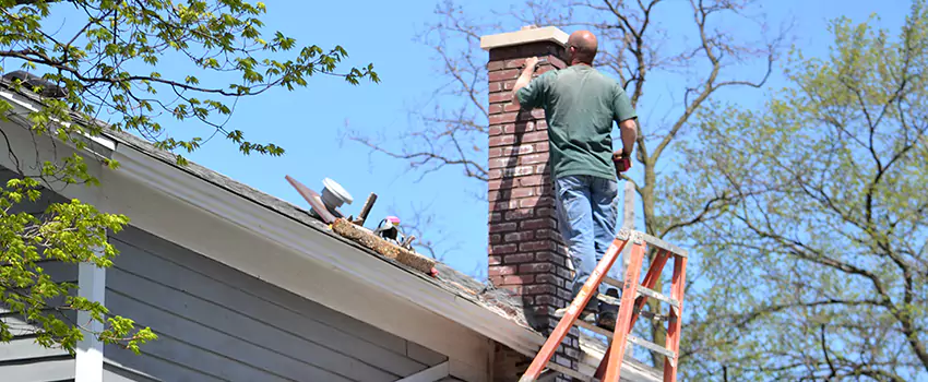 himney Crown Repair in Kirkland, Washington