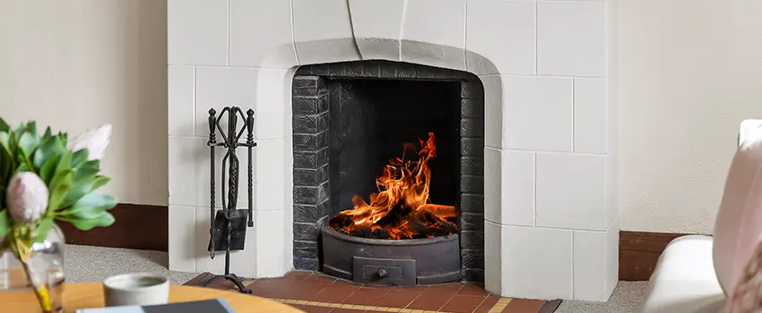 Classic Open Fireplace Design Services in Kirkland, Washington
