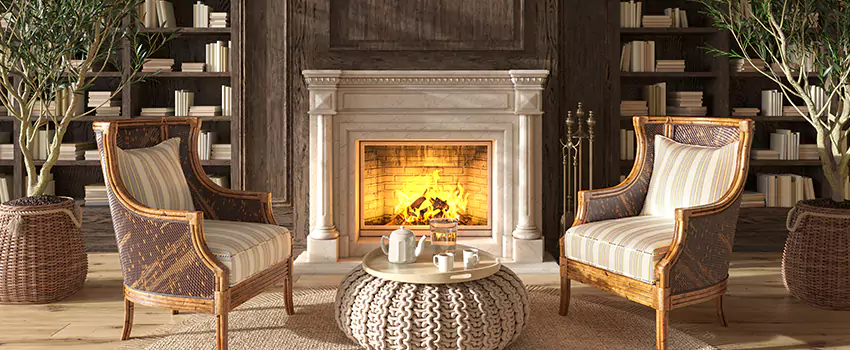 Fireplace Conversion Cost in Kirkland, Washington