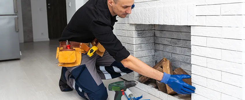Fireplace Damaged Damper Frame Repair Services in Kirkland, Washington