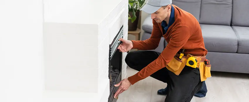 Cost of Fireplace Door Installation Service in Kirkland, Washington