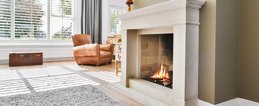 Vintage Fireplace Refacing in Kirkland, Washington