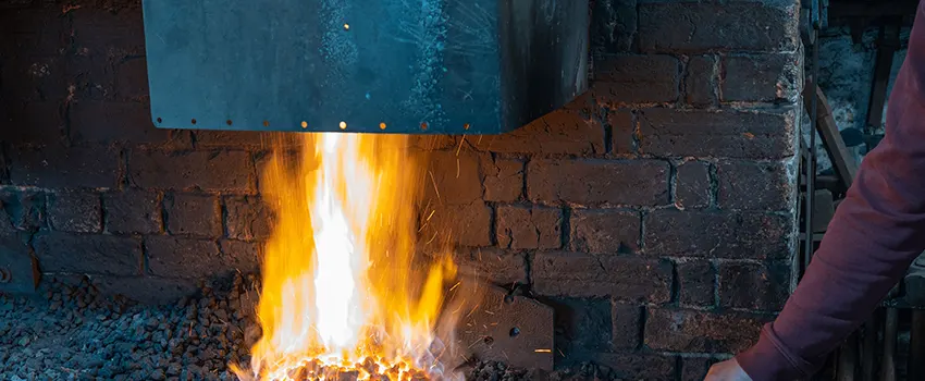 Fireplace Throat Plates Repair and installation Services in Kirkland, WA