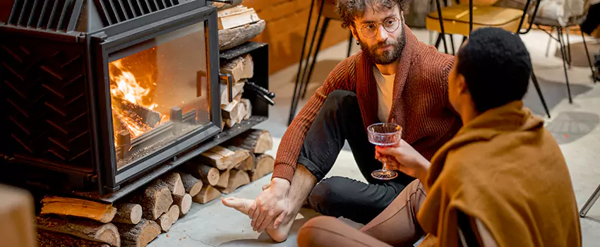 Non-Working Metal Fireplace Repair in Kirkland, WA