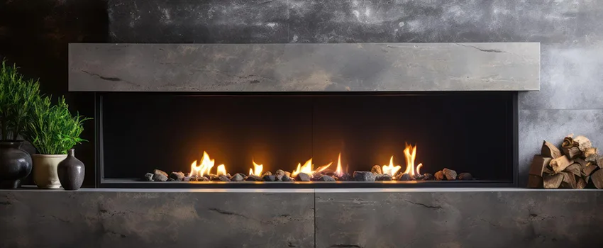 Gas Fireplace Front And Firebox Repair in Kirkland, WA