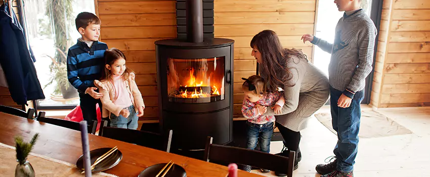 Jøtul Gas Fireplace Inspection Service in Kirkland, Washington