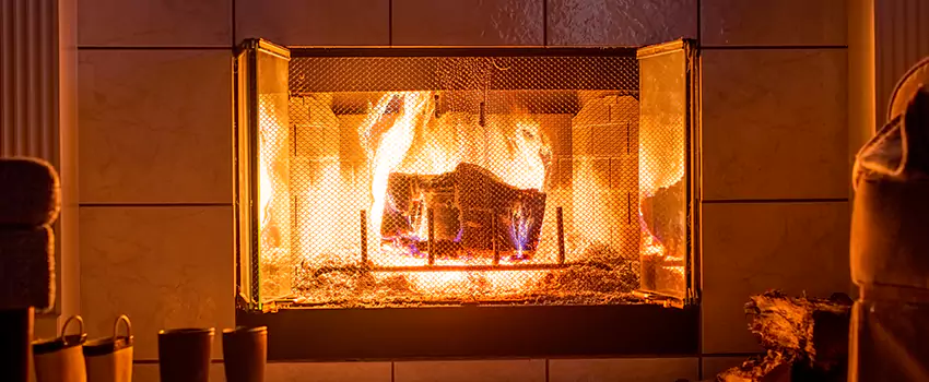 Monessen Hearth Courtyard Outdoor Gas Fireplace Maintenance in Kirkland, WA