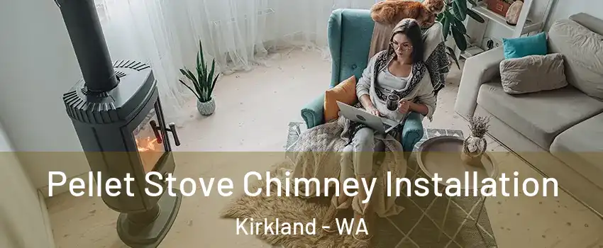  Pellet Stove Chimney Installation Kirkland - WA